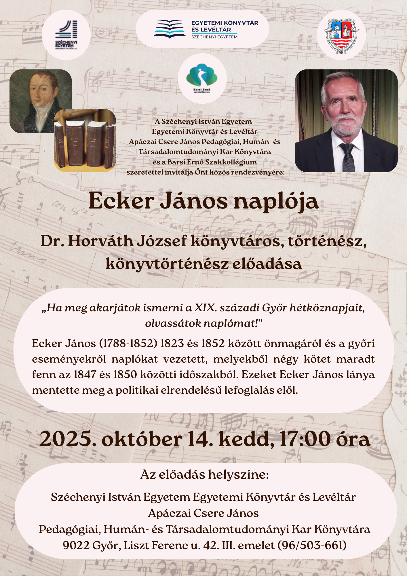 3_2025_10_14 Ecker János naplója PLAKÁT.png